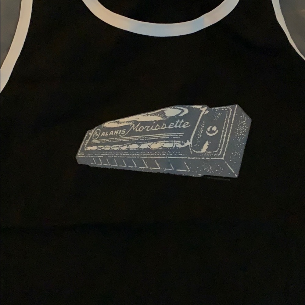 Alanis Morissette tank top